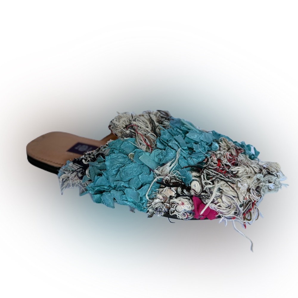 Res Ipsa Men Slide New Colorful Made In Morocco 12.5 Inches Outsole